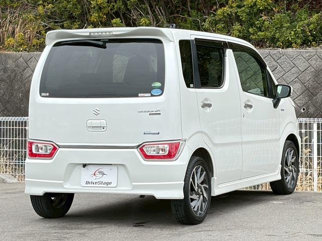 ワゴンR ハイブリッドFZ リミテッド 禁煙 セーフティサポート 純正ナビ バックカメラ 前後ドラレコ フルセグ 衝突軽減ブレーキ シートヒーター ヘッドアップディスプレイ LEDヘッドライト プッシュスタート スマートキー 車検整備付き(7枚目)