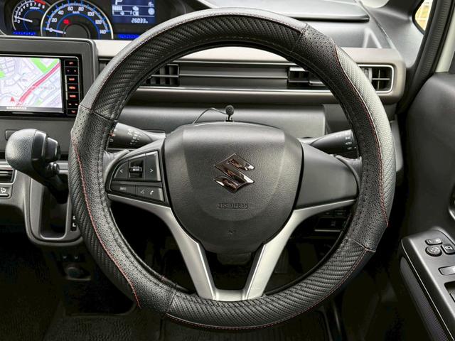 ワゴンR ハイブリッドFZ リミテッド 禁煙 セーフティサポート 純正ナビ バックカメラ 前後ドラレコ フルセグ 衝突軽減ブレーキ シートヒーター ヘッドアップディスプレイ LEDヘッドライト プッシュスタート スマートキー 車検整備付き(10枚目)