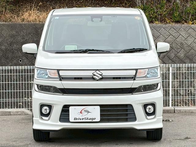 ワゴンR ハイブリッドFZ リミテッド 禁煙 セーフティサポート 純正ナビ バックカメラ 前後ドラレコ フルセグ 衝突軽減ブレーキ シートヒーター ヘッドアップディスプレイ LEDヘッドライト プッシュスタート スマートキー 車検整備付き(24枚目)