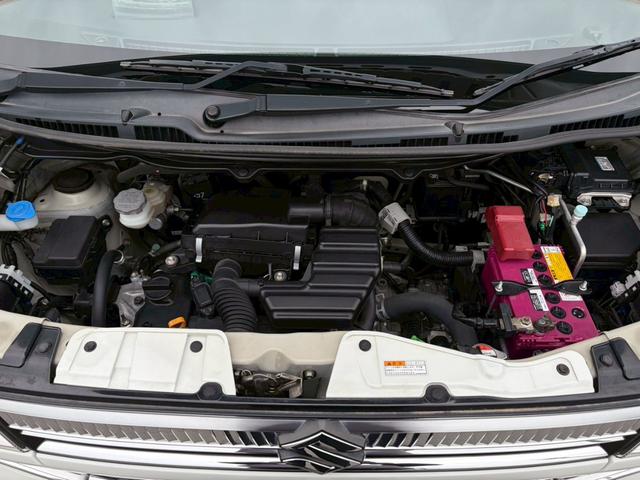 ワゴンR ハイブリッドFZ リミテッド 禁煙 セーフティサポート 純正ナビ バックカメラ 前後ドラレコ フルセグ 衝突軽減ブレーキ シートヒーター ヘッドアップディスプレイ LEDヘッドライト プッシュスタート スマートキー 車検整備付き(48枚目)