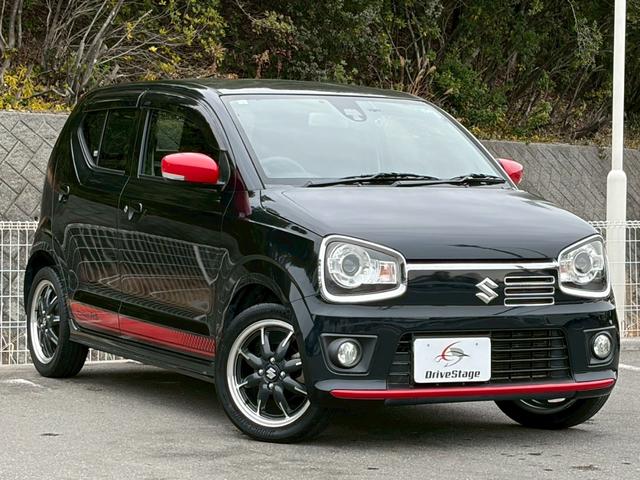 アルトターボＲＳ ベースグレード　禁煙車　社外ナビ　バックカメラ　ドラレコ　ＥＴＣ　シートヒーター　衝突軽減ブレーキ　純正１５インチアルミ　インテリキー　フルセグ　ＨＩＤヘッドライト　パドルシフト　Ｂｌｕｅｔｏｏｔｈ接続可　車検整備付（5枚目）