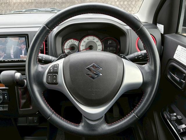 アルトターボＲＳ ベースグレード　禁煙車　社外ナビ　バックカメラ　ドラレコ　ＥＴＣ　シートヒーター　衝突軽減ブレーキ　純正１５インチアルミ　インテリキー　フルセグ　ＨＩＤヘッドライト　パドルシフト　Ｂｌｕｅｔｏｏｔｈ接続可　車検整備付（9枚目）