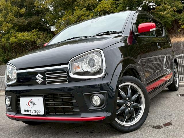 アルトターボＲＳ ベースグレード　禁煙車　社外ナビ　バックカメラ　ドラレコ　ＥＴＣ　シートヒーター　衝突軽減ブレーキ　純正１５インチアルミ　インテリキー　フルセグ　ＨＩＤヘッドライト　パドルシフト　Ｂｌｕｅｔｏｏｔｈ接続可　車検整備付（18枚目）