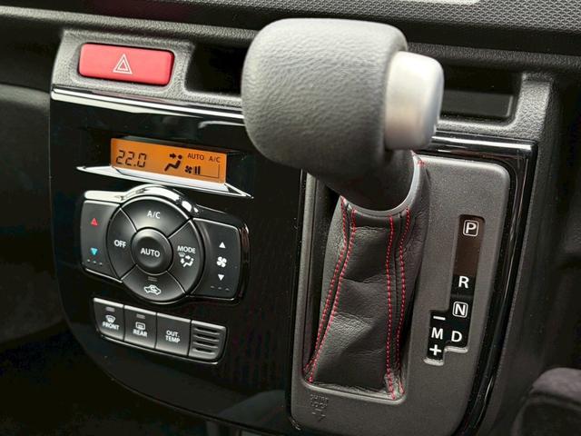 アルトターボＲＳ ベースグレード　禁煙車　社外ナビ　バックカメラ　ドラレコ　ＥＴＣ　シートヒーター　衝突軽減ブレーキ　純正１５インチアルミ　インテリキー　フルセグ　ＨＩＤヘッドライト　パドルシフト　Ｂｌｕｅｔｏｏｔｈ接続可　車検整備付（19枚目）