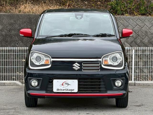 アルトターボＲＳ ベースグレード　禁煙車　社外ナビ　バックカメラ　ドラレコ　ＥＴＣ　シートヒーター　衝突軽減ブレーキ　純正１５インチアルミ　インテリキー　フルセグ　ＨＩＤヘッドライト　パドルシフト　Ｂｌｕｅｔｏｏｔｈ接続可　車検整備付（24枚目）