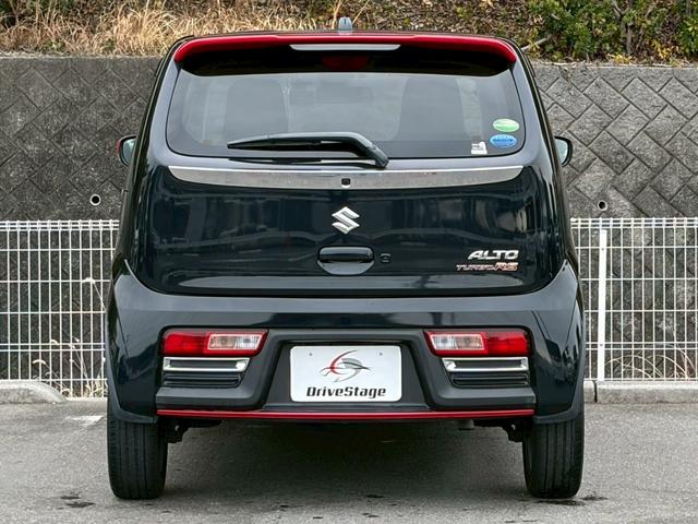 アルトターボＲＳ ベースグレード　禁煙車　社外ナビ　バックカメラ　ドラレコ　ＥＴＣ　シートヒーター　衝突軽減ブレーキ　純正１５インチアルミ　インテリキー　フルセグ　ＨＩＤヘッドライト　パドルシフト　Ｂｌｕｅｔｏｏｔｈ接続可　車検整備付（25枚目）