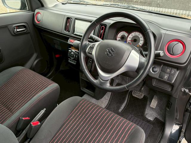 アルトターボＲＳ ベースグレード　禁煙車　社外ナビ　バックカメラ　ドラレコ　ＥＴＣ　シートヒーター　衝突軽減ブレーキ　純正１５インチアルミ　インテリキー　フルセグ　ＨＩＤヘッドライト　パドルシフト　Ｂｌｕｅｔｏｏｔｈ接続可　車検整備付（35枚目）