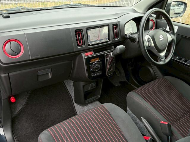 アルトターボＲＳ ベースグレード　禁煙車　社外ナビ　バックカメラ　ドラレコ　ＥＴＣ　シートヒーター　衝突軽減ブレーキ　純正１５インチアルミ　インテリキー　フルセグ　ＨＩＤヘッドライト　パドルシフト　Ｂｌｕｅｔｏｏｔｈ接続可　車検整備付（36枚目）
