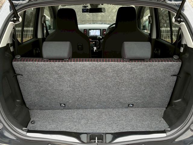 アルトターボＲＳ ベースグレード　禁煙車　社外ナビ　バックカメラ　ドラレコ　ＥＴＣ　シートヒーター　衝突軽減ブレーキ　純正１５インチアルミ　インテリキー　フルセグ　ＨＩＤヘッドライト　パドルシフト　Ｂｌｕｅｔｏｏｔｈ接続可　車検整備付（39枚目）