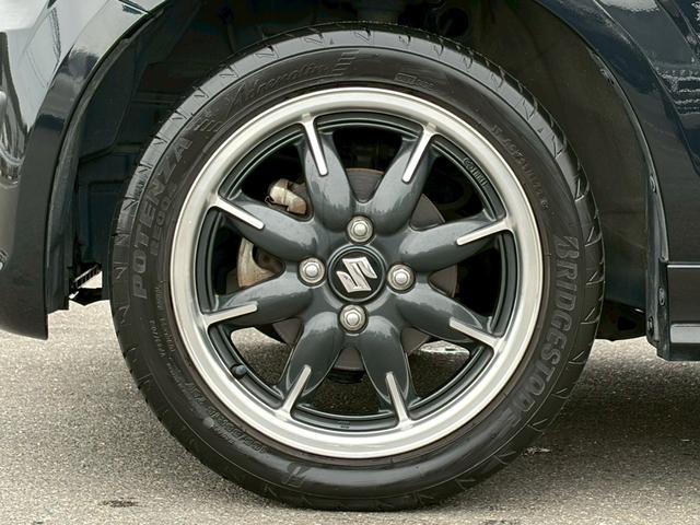 アルトターボＲＳ ベースグレード　禁煙車　社外ナビ　バックカメラ　ドラレコ　ＥＴＣ　シートヒーター　衝突軽減ブレーキ　純正１５インチアルミ　インテリキー　フルセグ　ＨＩＤヘッドライト　パドルシフト　Ｂｌｕｅｔｏｏｔｈ接続可　車検整備付（44枚目）