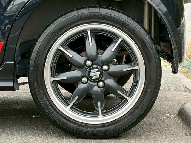 アルトターボＲＳ ベースグレード　禁煙車　社外ナビ　バックカメラ　ドラレコ　ＥＴＣ　シートヒーター　衝突軽減ブレーキ　純正１５インチアルミ　インテリキー　フルセグ　ＨＩＤヘッドライト　パドルシフト　Ｂｌｕｅｔｏｏｔｈ接続可　車検整備付（45枚目）