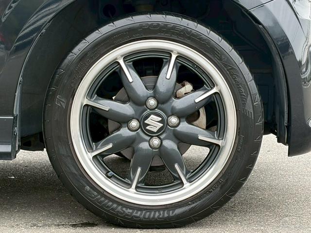 アルトターボＲＳ ベースグレード　禁煙車　社外ナビ　バックカメラ　ドラレコ　ＥＴＣ　シートヒーター　衝突軽減ブレーキ　純正１５インチアルミ　インテリキー　フルセグ　ＨＩＤヘッドライト　パドルシフト　Ｂｌｕｅｔｏｏｔｈ接続可　車検整備付（46枚目）