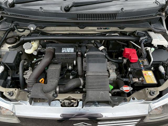 アルトターボＲＳ ベースグレード　禁煙車　社外ナビ　バックカメラ　ドラレコ　ＥＴＣ　シートヒーター　衝突軽減ブレーキ　純正１５インチアルミ　インテリキー　フルセグ　ＨＩＤヘッドライト　パドルシフト　Ｂｌｕｅｔｏｏｔｈ接続可　車検整備付（48枚目）