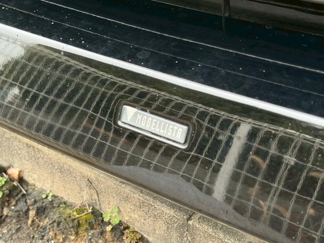 ヴォクシー ZS 禁煙車 社外マフラー モデリスタエアロ 純正9型ナビ フリップダウン 両側パワースライドドア バックカメラ フルセグ ドラレコ 前後クリソナ LED 純正16AW スマートキー 7人乗り 車検整備付(8枚目)