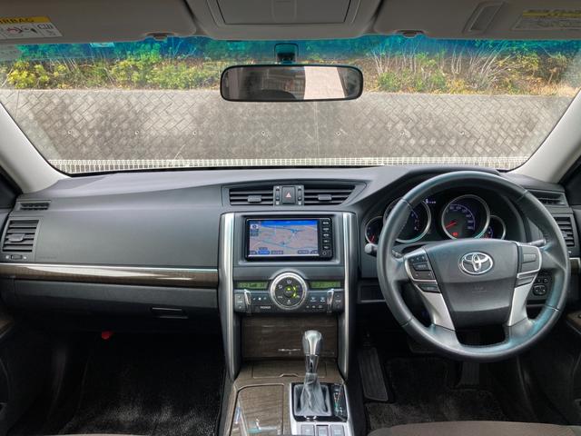 マークX 250G 禁煙 純正ナビ バックカメラ パワーシート 純正16インチアルミ 地デジTV Bluetooth接続 ETC オートライト 電格ミラー スマートキー プッシュスタート V6エンジン 車検整備付き(6枚目)