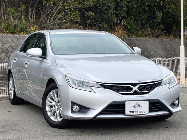 マークX 250G 禁煙 純正ナビ バックカメラ パワーシート 純正16インチアルミ 地デジTV Bluetooth接続 ETC オートライト 電格ミラー スマートキー プッシュスタート V6エンジン 車検整備付き(7枚目)