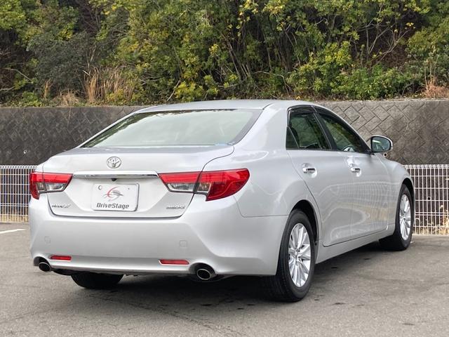 マークX 250G 禁煙 純正ナビ バックカメラ パワーシート 純正16インチアルミ 地デジTV Bluetooth接続 ETC オートライト 電格ミラー スマートキー プッシュスタート V6エンジン 車検整備付き(8枚目)