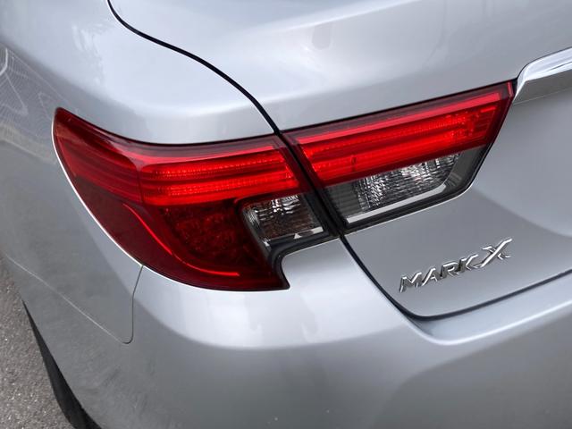 マークX 250G 禁煙 純正ナビ バックカメラ パワーシート 純正16インチアルミ 地デジTV Bluetooth接続 ETC オートライト 電格ミラー スマートキー プッシュスタート V6エンジン 車検整備付き(33枚目)