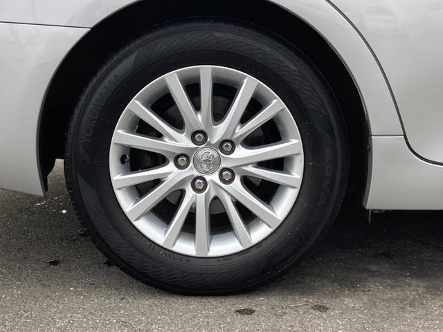 マークX 250G 禁煙 純正ナビ バックカメラ パワーシート 純正16インチアルミ 地デジTV Bluetooth接続 ETC オートライト 電格ミラー スマートキー プッシュスタート V6エンジン 車検整備付き(35枚目)