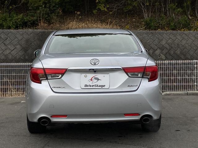 マークX 250G 禁煙 純正ナビ バックカメラ パワーシート 純正16インチアルミ 地デジTV Bluetooth接続 ETC オートライト 電格ミラー スマートキー プッシュスタート V6エンジン 車検整備付き(40枚目)