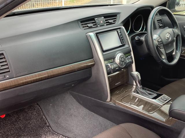 マークX 250G 禁煙 純正ナビ バックカメラ パワーシート 純正16インチアルミ 地デジTV Bluetooth接続 ETC オートライト 電格ミラー スマートキー プッシュスタート V6エンジン 車検整備付き(42枚目)