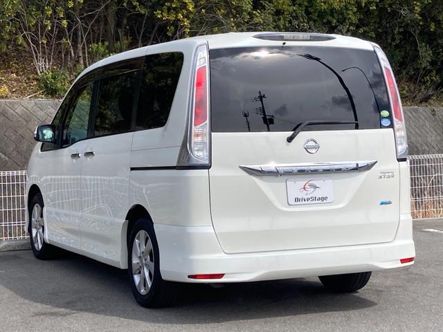 セレナ ハイウェイスター 禁煙 両側パワースライドドア クルーズコントロール アルパイン8インチナビ バックカメラ フルセグ ETC 純正16インチAW プッシュスタート スマートキー Bluetooth接続 車検整備付(9枚目)