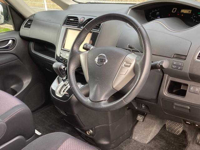 セレナ ハイウェイスター 禁煙 両側パワースライドドア クルーズコントロール アルパイン8インチナビ バックカメラ フルセグ ETC 純正16インチAW プッシュスタート スマートキー Bluetooth接続 車検整備付(40枚目)