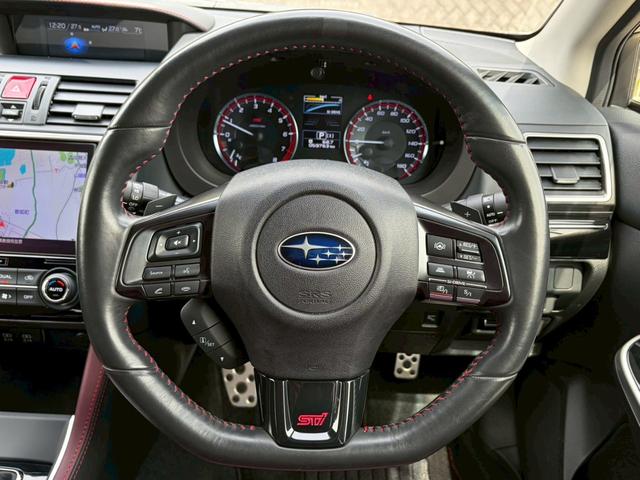 レヴォーグ ２．０ＳＴＩスポーツアイサイト　ワンオーナー　禁煙　純正ナビ　デジタルインナーミラー　Ｓｏｎｉｃ　Ｄｅｓｉｇｎスピーカー　レザーシート　パワーシート　ＳＴＩマフラー　ＳＴＩタワーバー　ＡＣＣ　フルセグ　ＥＴＣ　ドラレコ　ＢＳＭ（11枚目）