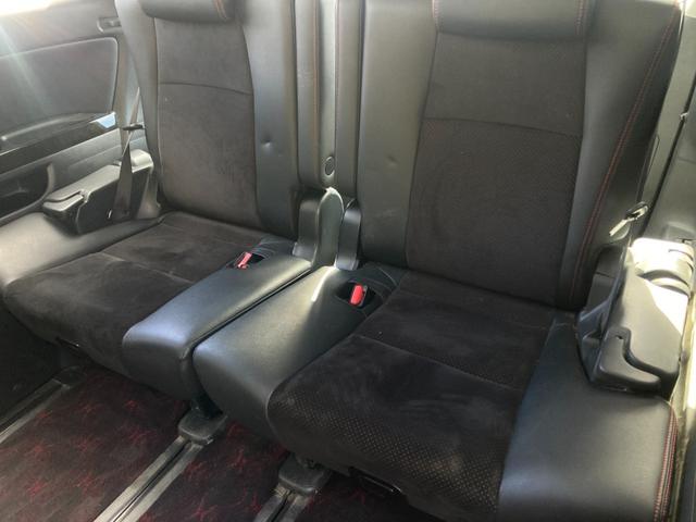 ヴェルファイア ２．４Ｚ　ゴールデンアイズ　禁煙　全周囲カメラ　後席フリップダウンモニター　社外マフラー　黒ハーフレザー　両側パワースライドドア　純正ナビ　フルセグ　純正１８インチアルミ　前後クリソナ　ＥＴＣ　ＵＳＢポート　エアロ　車検整備付（52枚目）