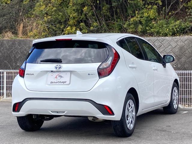 アクア Ｇ　禁煙　衝突軽減　純正ナビ　バックカメラ　ＡＣ１００Ｖ　レーダークルーズ　スマートキー　ミラー型前後ドラレコ　前後クリソナ　ＬＥＤヘッドライト　Ｂｌｕｅｔｏｏｔｈ接続　ＥＴＣ　ディスプレイオーディオ（8枚目）