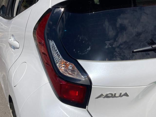 アクア Ｇ　禁煙　衝突軽減　純正ナビ　バックカメラ　ＡＣ１００Ｖ　レーダークルーズ　スマートキー　ミラー型前後ドラレコ　前後クリソナ　ＬＥＤヘッドライト　Ｂｌｕｅｔｏｏｔｈ接続　ＥＴＣ　ディスプレイオーディオ（31枚目）