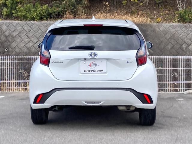 アクア Ｇ　禁煙　衝突軽減　純正ナビ　バックカメラ　ＡＣ１００Ｖ　レーダークルーズ　スマートキー　ミラー型前後ドラレコ　前後クリソナ　ＬＥＤヘッドライト　Ｂｌｕｅｔｏｏｔｈ接続　ＥＴＣ　ディスプレイオーディオ（38枚目）