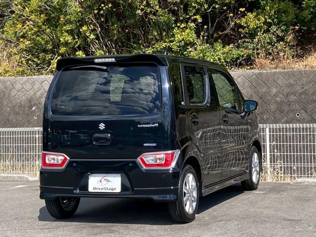 ワゴンＲ ハイブリッドＦＺ　禁煙　社外メモリーナビ　バックカメラ　ドライブレコーダー　Ｂｌｕｅｔｏｏｔｈ　インテリキー　衝突軽減ブレーキ　レーンキープ　ＬＥＤヘッドライト　シートヒーター　ＥＴＣ　オートライト　純正１４アルミ（7枚目）