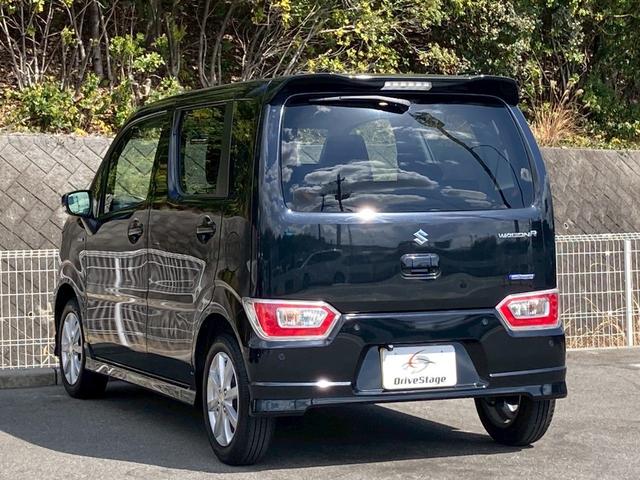 ワゴンＲ ハイブリッドＦＺ　禁煙　社外メモリーナビ　バックカメラ　ドライブレコーダー　Ｂｌｕｅｔｏｏｔｈ　インテリキー　衝突軽減ブレーキ　レーンキープ　ＬＥＤヘッドライト　シートヒーター　ＥＴＣ　オートライト　純正１４アルミ（9枚目）