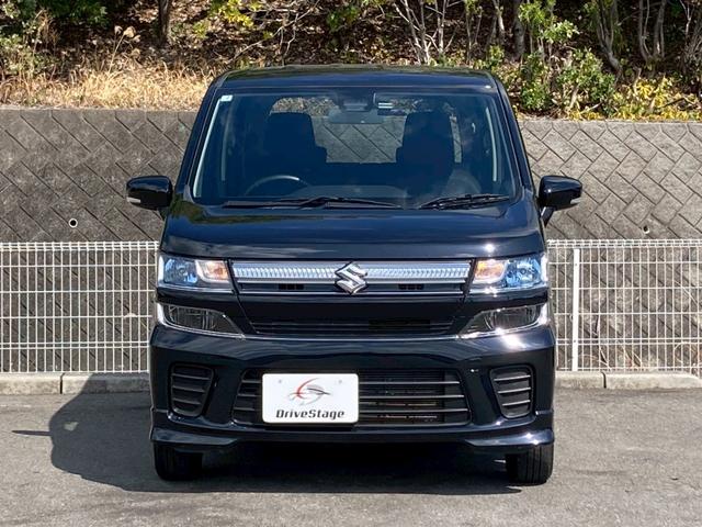 ワゴンＲ ハイブリッドＦＺ　禁煙　社外メモリーナビ　バックカメラ　ドライブレコーダー　Ｂｌｕｅｔｏｏｔｈ　インテリキー　衝突軽減ブレーキ　レーンキープ　ＬＥＤヘッドライト　シートヒーター　ＥＴＣ　オートライト　純正１４アルミ（18枚目）
