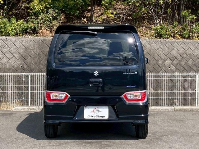 ワゴンＲ ハイブリッドＦＺ　禁煙　社外メモリーナビ　バックカメラ　ドライブレコーダー　Ｂｌｕｅｔｏｏｔｈ　インテリキー　衝突軽減ブレーキ　レーンキープ　ＬＥＤヘッドライト　シートヒーター　ＥＴＣ　オートライト　純正１４アルミ（19枚目）