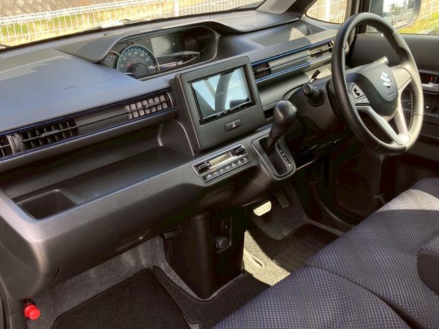 ワゴンＲ ハイブリッドＦＺ　禁煙　社外メモリーナビ　バックカメラ　ドライブレコーダー　Ｂｌｕｅｔｏｏｔｈ　インテリキー　衝突軽減ブレーキ　レーンキープ　ＬＥＤヘッドライト　シートヒーター　ＥＴＣ　オートライト　純正１４アルミ（30枚目）