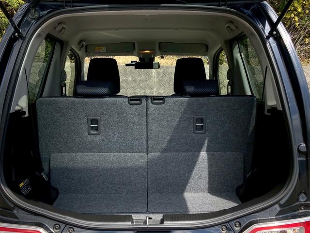 ワゴンＲ ハイブリッドＦＺ　禁煙　社外メモリーナビ　バックカメラ　ドライブレコーダー　Ｂｌｕｅｔｏｏｔｈ　インテリキー　衝突軽減ブレーキ　レーンキープ　ＬＥＤヘッドライト　シートヒーター　ＥＴＣ　オートライト　純正１４アルミ（36枚目）