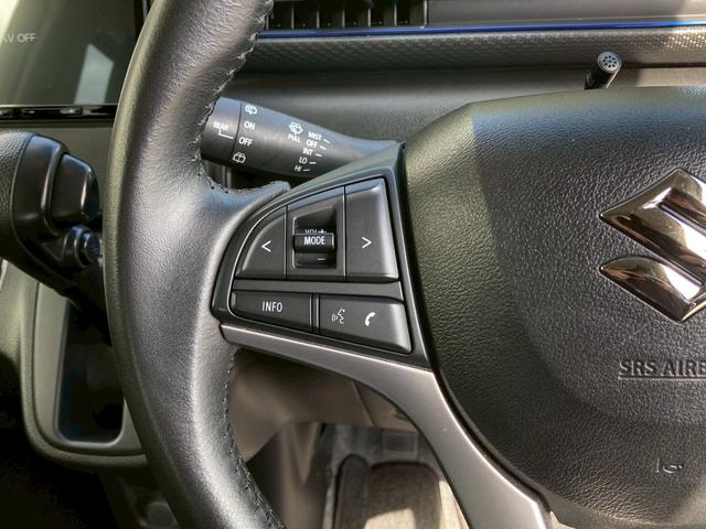 ワゴンＲ ハイブリッドＦＺ　禁煙　社外メモリーナビ　バックカメラ　ドライブレコーダー　Ｂｌｕｅｔｏｏｔｈ　インテリキー　衝突軽減ブレーキ　レーンキープ　ＬＥＤヘッドライト　シートヒーター　ＥＴＣ　オートライト　純正１４アルミ（37枚目）