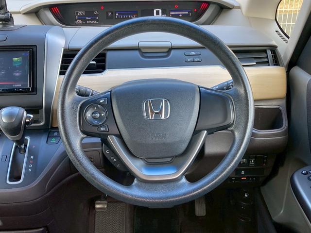 フリード Ｇ　ユーザー買取　禁煙車　社外ナビ　フルセグＴＶ　バックカメラ　ドライブレコーダー　パワースライドドア　Ｂｌｕｅｔｏｏｔｈ　ＥＴＣ　アイドリングストップ　スマートキー　プッシュスタート　ＤＶＤ再生可能（29枚目）