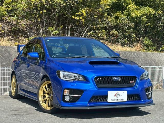 ＷＲＸ ＳＴＩ ＳＴＩ　禁煙　６ＭＴ　ユーザー買取　Ｔベルト交換済み　ＳＴＩフルエアロ　ＳＴＩマフラー　社外ナビ　バックカメラ　ＥＮＫＥＩ１８インチＡＷ　追加ブーストメーター　ブレンボキャリパー　レーダー探知機　法定点検整備（6枚目）