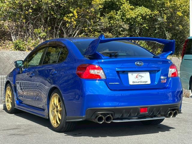 ＷＲＸ ＳＴＩ ＳＴＩ　禁煙　６ＭＴ　ユーザー買取　Ｔベルト交換済み　ＳＴＩフルエアロ　ＳＴＩマフラー　社外ナビ　バックカメラ　ＥＮＫＥＩ１８インチＡＷ　追加ブーストメーター　ブレンボキャリパー　レーダー探知機　法定点検整備（8枚目）