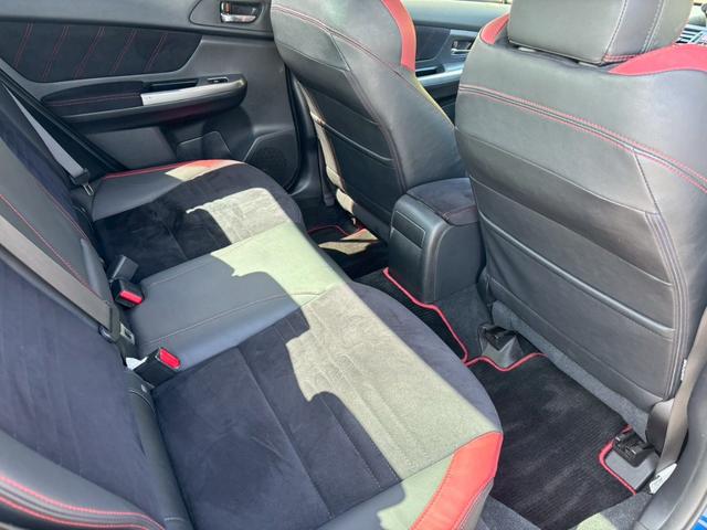 ＷＲＸ ＳＴＩ ＳＴＩ　禁煙　６ＭＴ　ユーザー買取　Ｔベルト交換済み　ＳＴＩフルエアロ　ＳＴＩマフラー　社外ナビ　バックカメラ　ＥＮＫＥＩ１８インチＡＷ　追加ブーストメーター　ブレンボキャリパー　レーダー探知機　法定点検整備（27枚目）