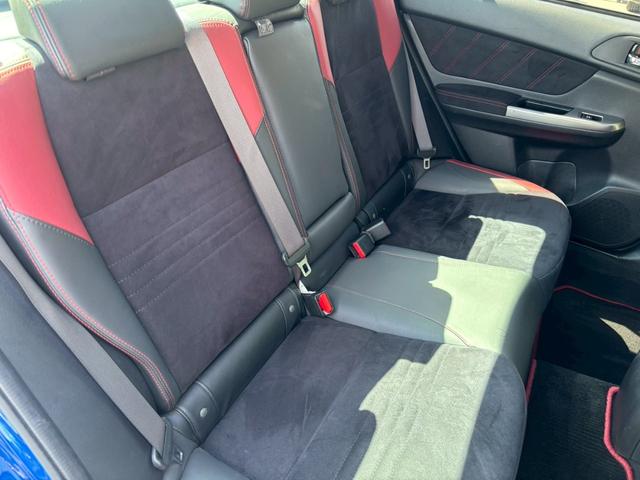 ＷＲＸ ＳＴＩ ＳＴＩ　禁煙　６ＭＴ　ユーザー買取　Ｔベルト交換済み　ＳＴＩフルエアロ　ＳＴＩマフラー　社外ナビ　バックカメラ　ＥＮＫＥＩ１８インチＡＷ　追加ブーストメーター　ブレンボキャリパー　レーダー探知機　法定点検整備（28枚目）