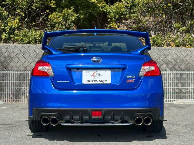 ＷＲＸ ＳＴＩ ＳＴＩ　禁煙　６ＭＴ　ユーザー買取　Ｔベルト交換済み　ＳＴＩフルエアロ　ＳＴＩマフラー　社外ナビ　バックカメラ　ＥＮＫＥＩ１８インチＡＷ　追加ブーストメーター　ブレンボキャリパー　レーダー探知機　法定点検整備（38枚目）