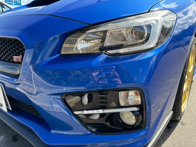 ＷＲＸ ＳＴＩ ＳＴＩ　禁煙　６ＭＴ　ユーザー買取　Ｔベルト交換済み　ＳＴＩフルエアロ　ＳＴＩマフラー　社外ナビ　バックカメラ　ＥＮＫＥＩ１８インチＡＷ　追加ブーストメーター　ブレンボキャリパー　レーダー探知機　法定点検整備（41枚目）