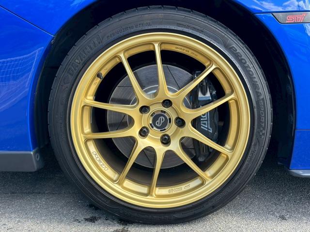 ＷＲＸ ＳＴＩ ＳＴＩ　禁煙　６ＭＴ　ユーザー買取　Ｔベルト交換済み　ＳＴＩフルエアロ　ＳＴＩマフラー　社外ナビ　バックカメラ　ＥＮＫＥＩ１８インチＡＷ　追加ブーストメーター　ブレンボキャリパー　レーダー探知機　法定点検整備（47枚目）