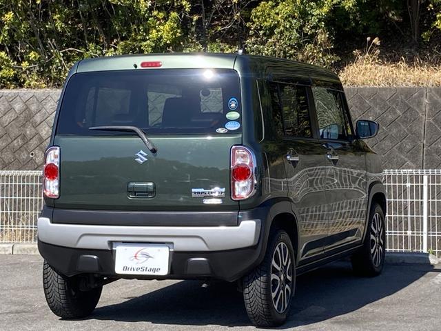 ハスラー ＪスタイルＩＩ　ユーザー買取　禁煙　ハーフレザー　衝突軽減ブレーキ　前席シートヒーター　純正ナビ　ＥＴＣ　フルセグ　純正１５インチＡＷ　レーンキープアシスト　Ｂｌｕｅｔｏｏｔｈ接続　ＵＳＢ接続　２０２５年製タイヤ装着（9枚目）