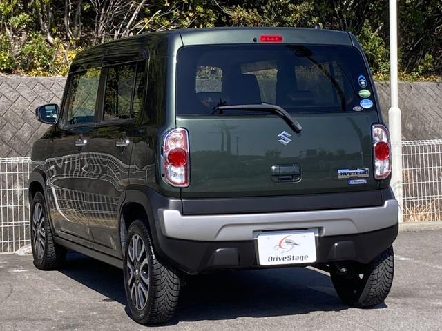 ハスラー ＪスタイルＩＩ　ユーザー買取　禁煙　ハーフレザー　衝突軽減ブレーキ　前席シートヒーター　純正ナビ　ＥＴＣ　フルセグ　純正１５インチＡＷ　レーンキープアシスト　Ｂｌｕｅｔｏｏｔｈ接続　ＵＳＢ接続　２０２５年製タイヤ装着（10枚目）