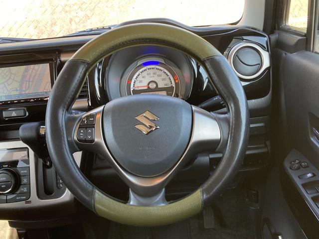 ハスラー ＪスタイルＩＩ　ユーザー買取　禁煙　ハーフレザー　衝突軽減ブレーキ　前席シートヒーター　純正ナビ　ＥＴＣ　フルセグ　純正１５インチＡＷ　レーンキープアシスト　Ｂｌｕｅｔｏｏｔｈ接続　ＵＳＢ接続　２０２５年製タイヤ装着（17枚目）